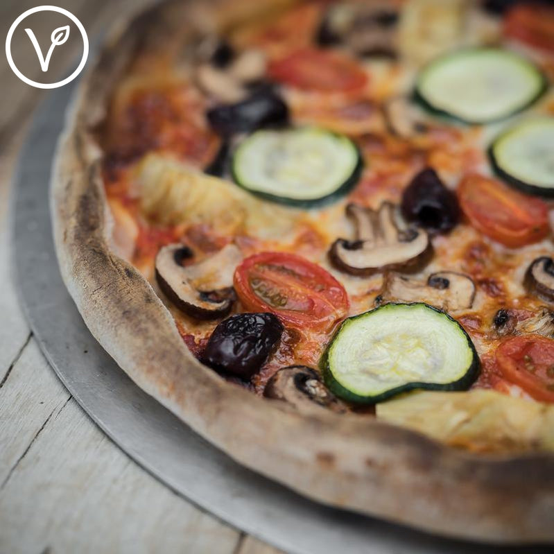 Pizza Quattro Stagioni - Vegetariana-Bastiano Bonheiden