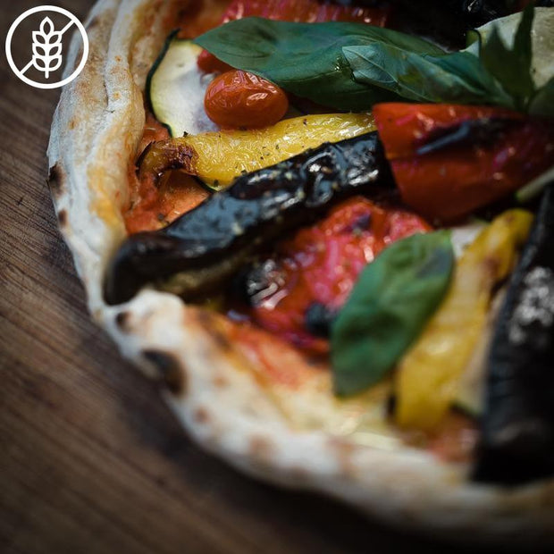Pizza Vegan - Glutenvrij-Bastiano Bonheiden