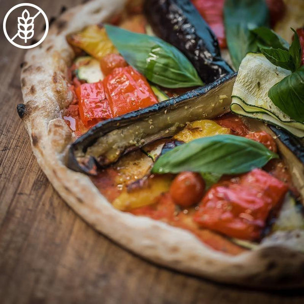 Pizza Vegan - Glutenvrij-Bastiano Bonheiden