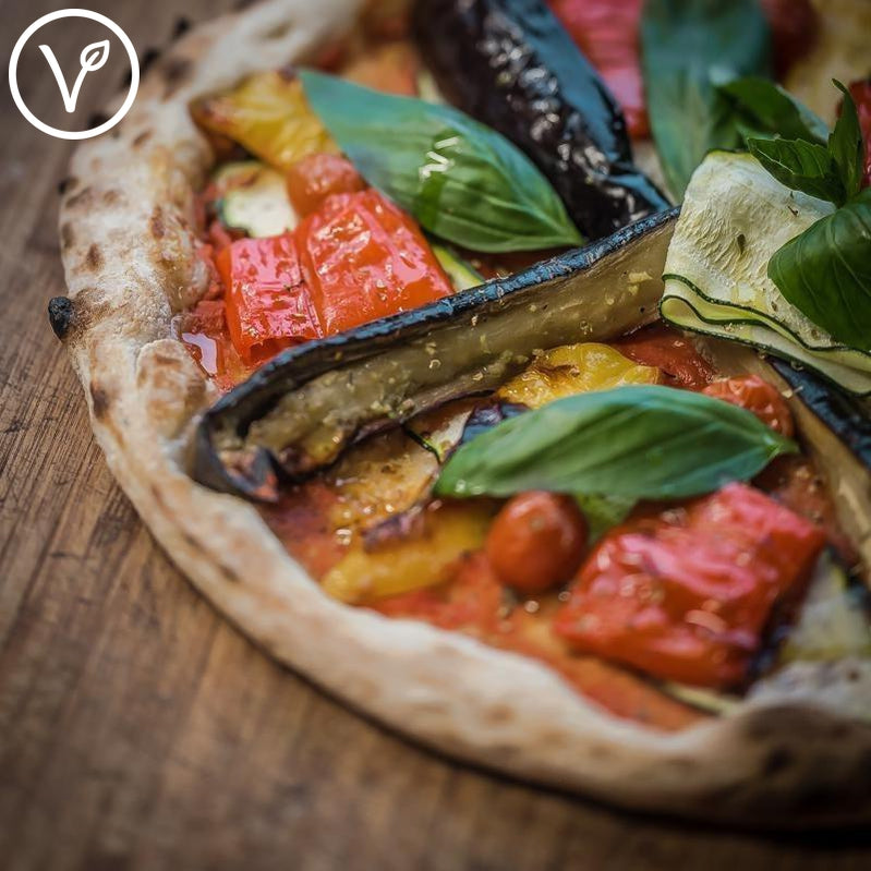 Pizza Vegan-Bastiano Bonheiden