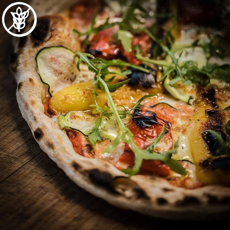 Pizza Vegetariana - Glutenvrij-Bastiano Bonheiden