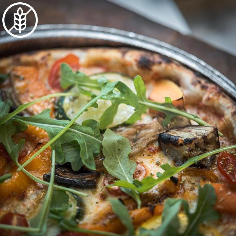 Pizza Vegetariana - Glutenvrij-Bastiano Bonheiden
