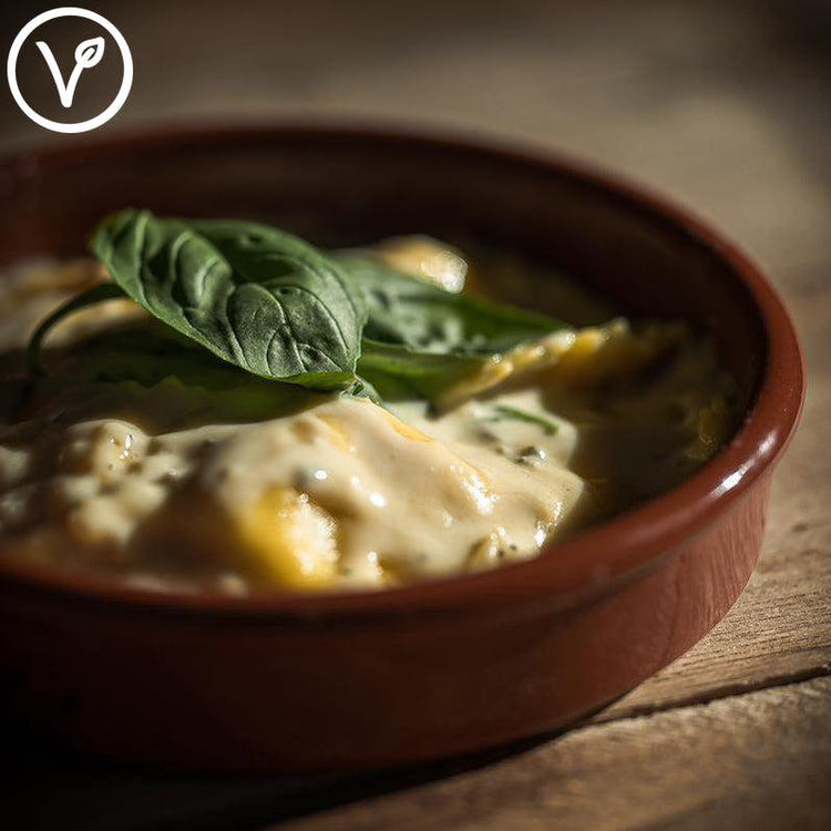 Ravioli Cacio e Pepe - Suggestie-Bastiano Bonheiden