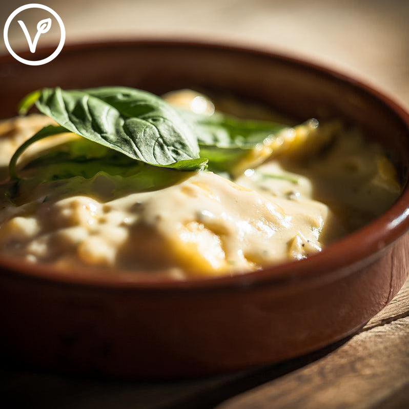 Ravioli Cacio e Pepe - Suggestie-Bastiano Bonheiden