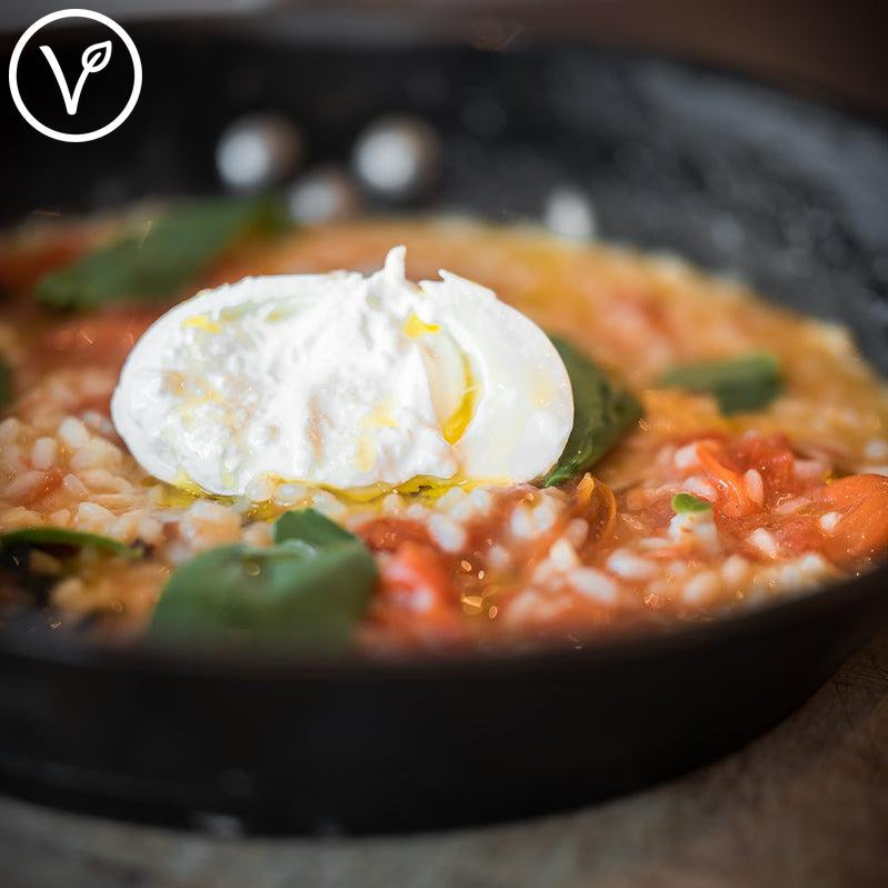 Risotto - Burrata - Pomodorini - Suggestie-Bastiano Bonheiden