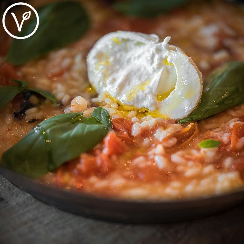 Risotto - Burrata - Pomodorini - Suggestie-Bastiano Bonheiden