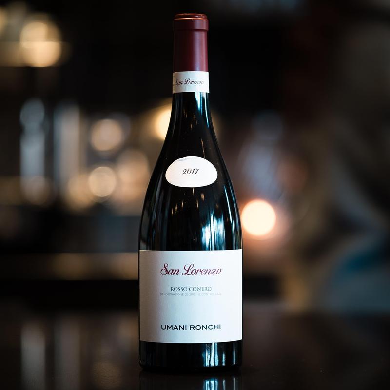 San Lorenzo - Umani Ronchi - Rosso Conero-Bastiano Bonheiden